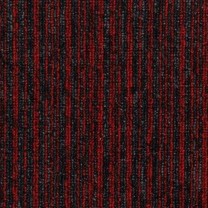 Ковровая плитка Bonkeel Party Line (Пати Лайн) Redblack .