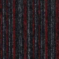 Ковровая плитка Bonkeel Party Line (Пати Лайн) Red Accent .